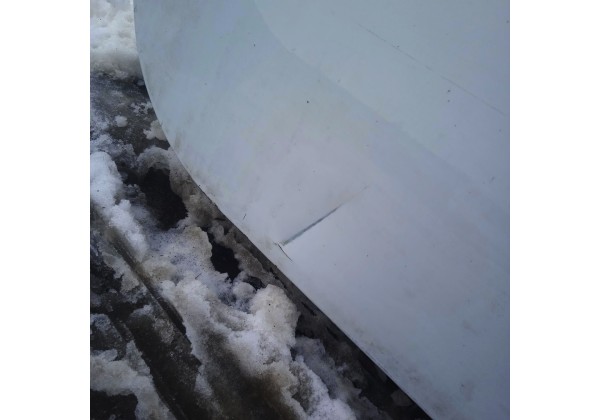 Дверка права передня Twingo II, 801008682R